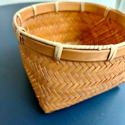Corbeille en Bambou Tressé - L'Atelier Wen