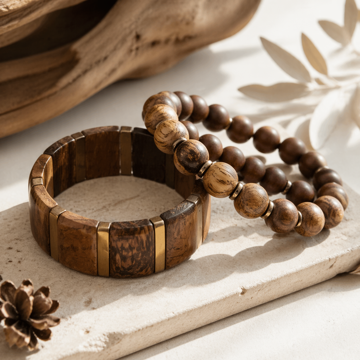 collection bois Atelier Wen