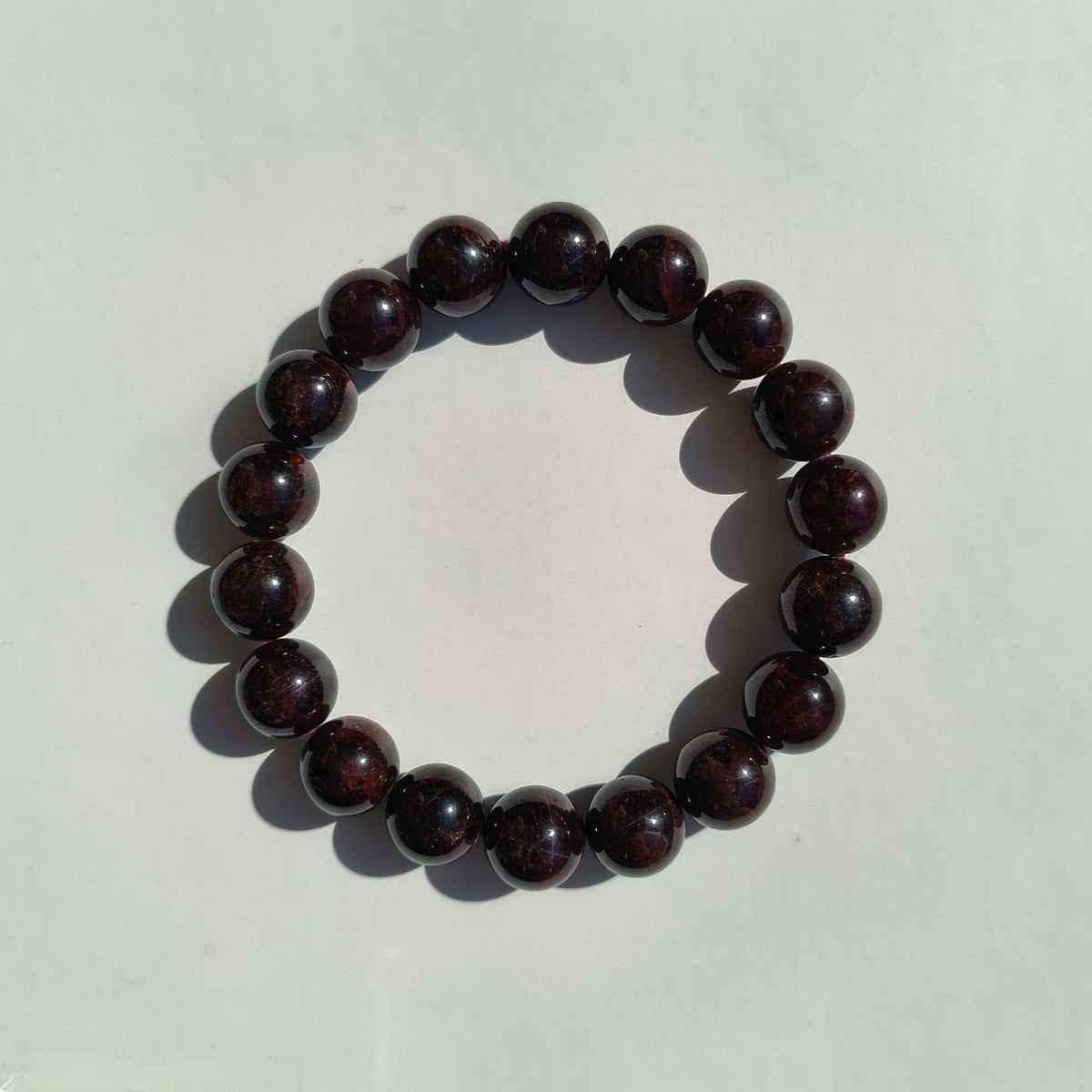 Bracelet Grenat Bordeaux - L'Atelier Wen