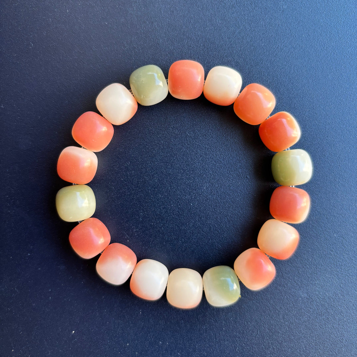 Bracelet racine de Bodhi - Bubble Gum