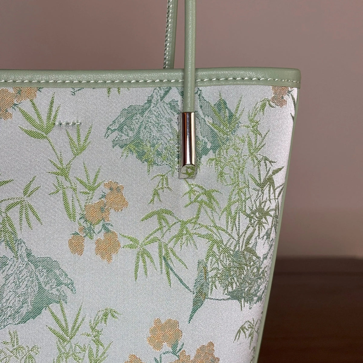 Sac godet en soie - L'Atelier Wen