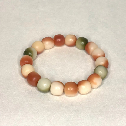 Bracelet racine de Bodhi - Bubble Gum.